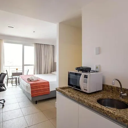 Flat 804 - Conforto E Vista Panoramica Em Macae Exterior photo